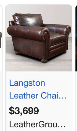 Century trading com. Leather sofa set
