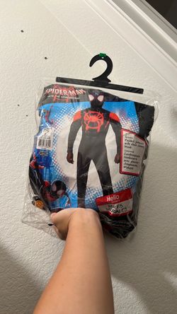 Miles Morales Halloween costume