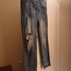 1 Pair Harmony and Havoc Jeans