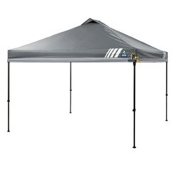 GCI Outdoor LevrUp Canopy 10' x 10' Portable Pop Up Shade Tent with Roller Bag
