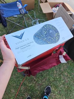 Vyper 2.0 High-Intensity Vibrating Fitness Roller