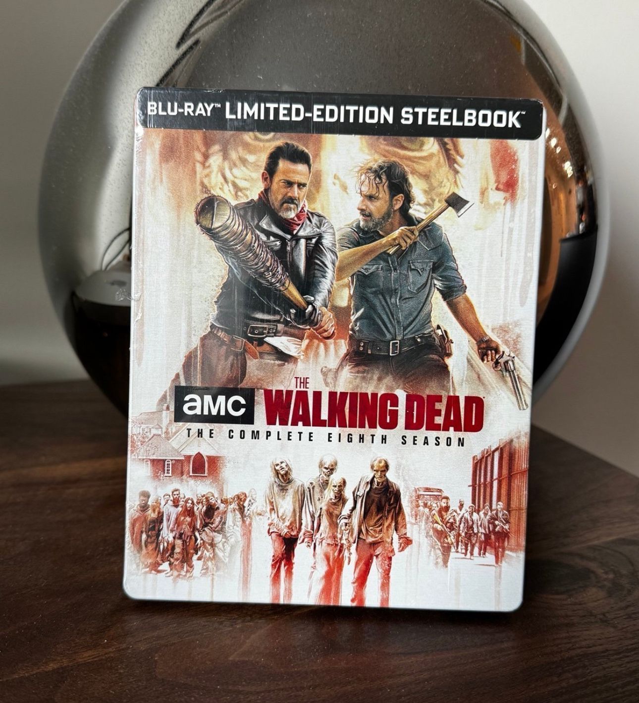 The Walking Dead Season 8 Blu Ray Steelbook 