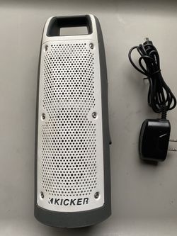 KICKER Bullfrog BF100 Wireless Speaker 