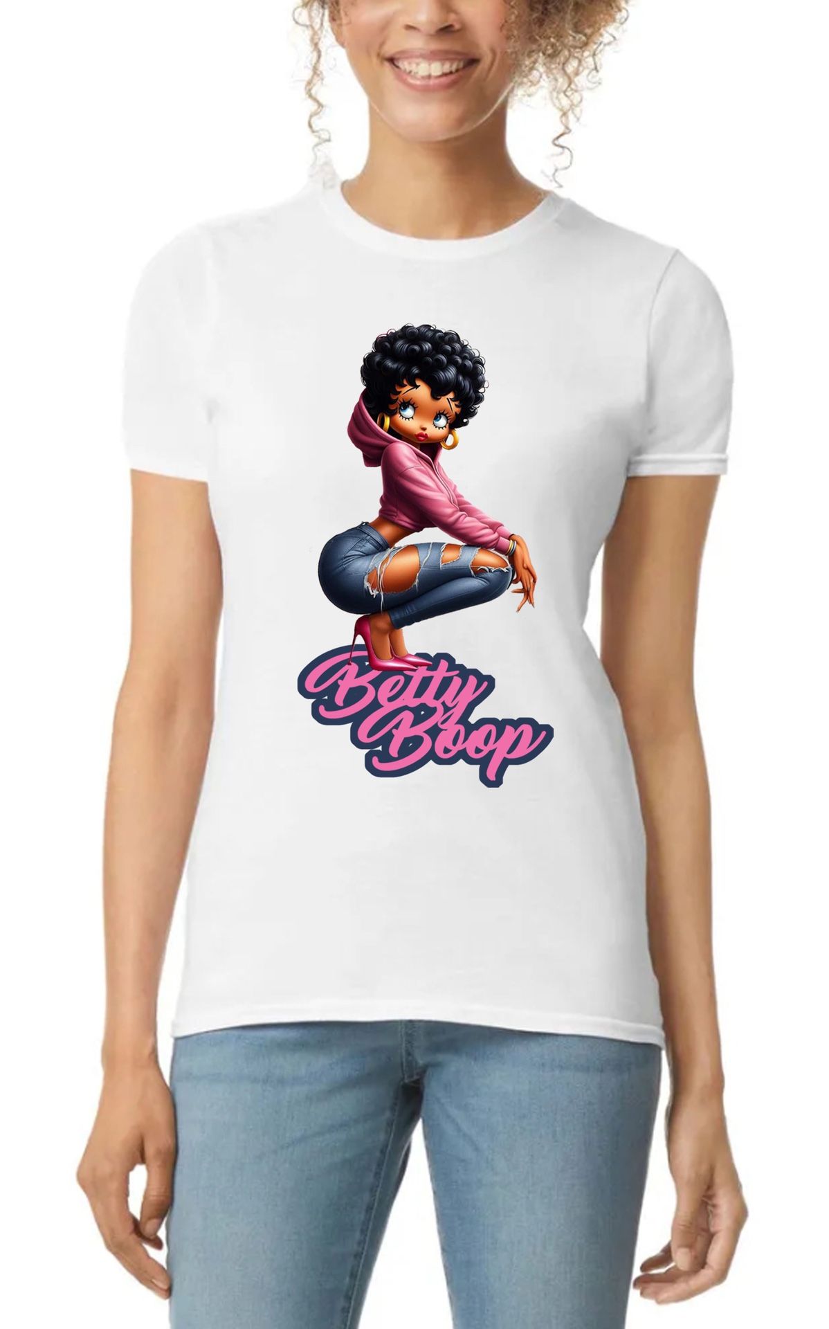 Betty Boop T Shirt