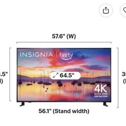 Insignia™ - 65" Class F30 Series LED 4K UHD Smart Fire TV