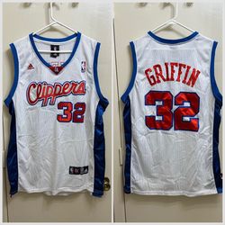Adidas Los Angeles Clippers #32 Griffin Stitched Basketball Jersey size large
