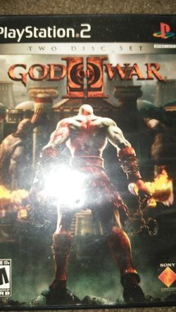 God Of War. Two Disc.