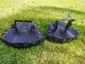 2 Chauvet Derby X DMX LED DJ Stage Party Effect Light Tested Powers On w/Cords
