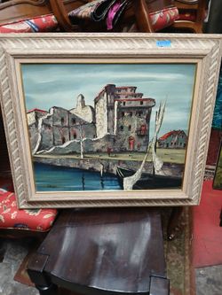 Wall art painting