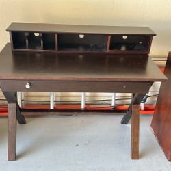 Desk And Matching Chair