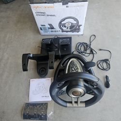 PXN V3 Racing Wheel & Pedals 