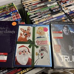 DVD Sets New Music Unnopened