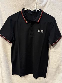 Hugo boss black polo shirt