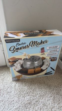 Nostalgia Tabletop Indoor Electric S'mores Maker