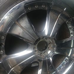 Set Of 4 20inch Wheels