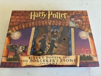 Harry Potter and the Sorcerer’s Stone The Game includes 6 3/4 Games SEALED