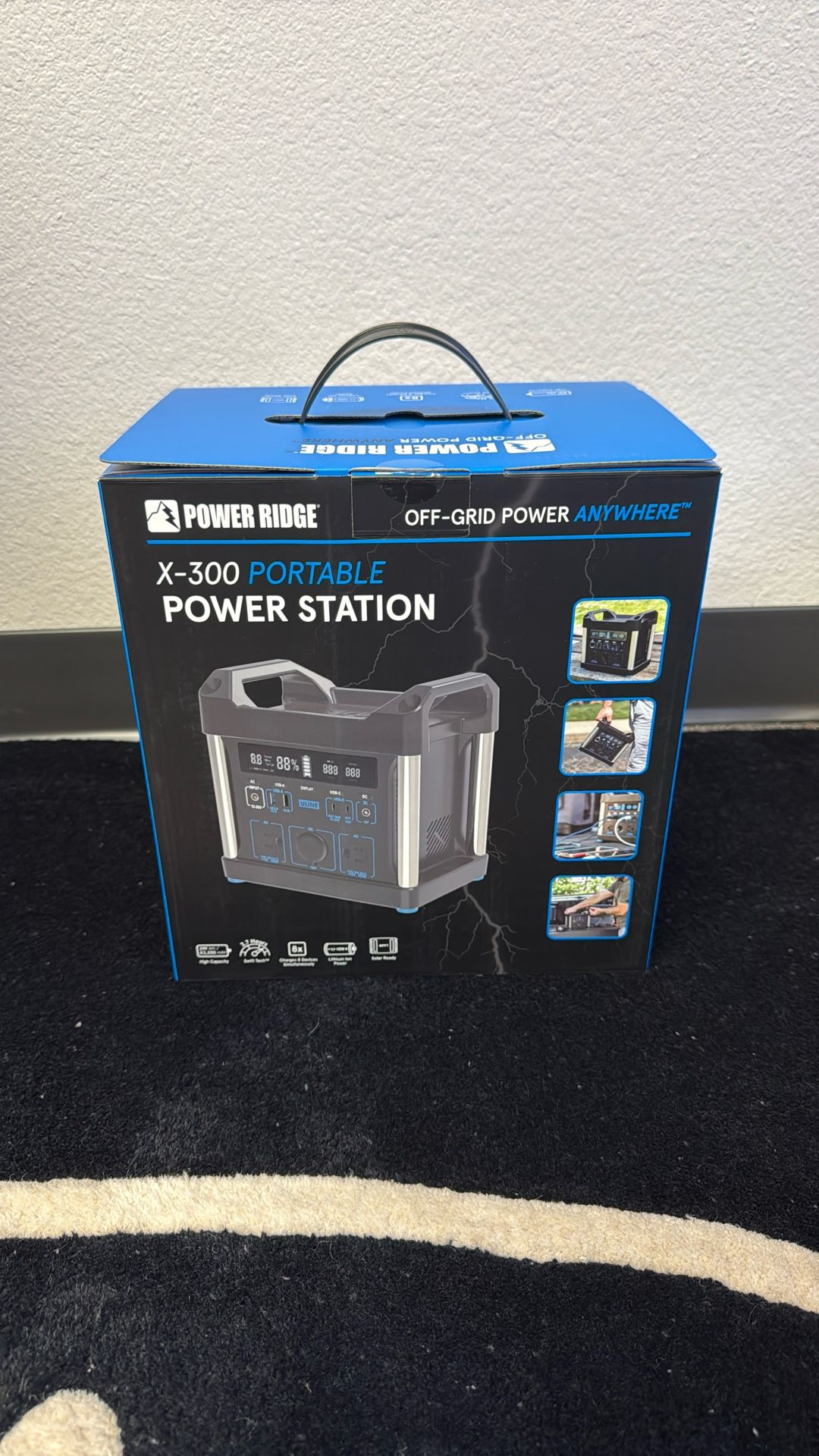 POWER RIDGE X 300 POWER STATION NEW