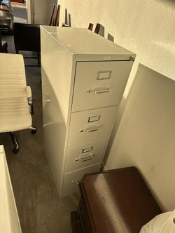 4 Drawer Metal Filing Cabinet