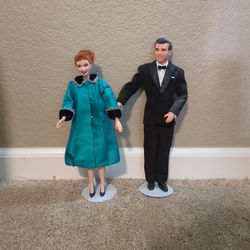 I Love Lucy And Ricky Ricardo Doll Set