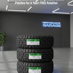 🎯 NEW TIRES. NO HASSLE. NO HIDDEN FEES. Body: New tires are in stock and ready to roll! 🚗💨 ​WHY BUY FROM US? Everything is FREE after you buy: ✔️ I