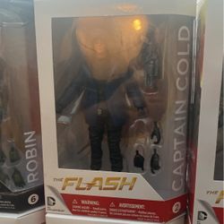 CW’s Flash Action Figures