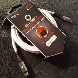 Celltronix Titanium Heavy Duty USB Cable-TYPE-C TO LIGHTENING  6 Ft BRAND NEW IN PACKAGE 