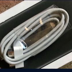 OEM Apple Compatible 30 Pin  Sync & Charger Cables - for Older iPhone 2G 3G 3GS 4 4S iPad 1 2 3 4 & iPOD