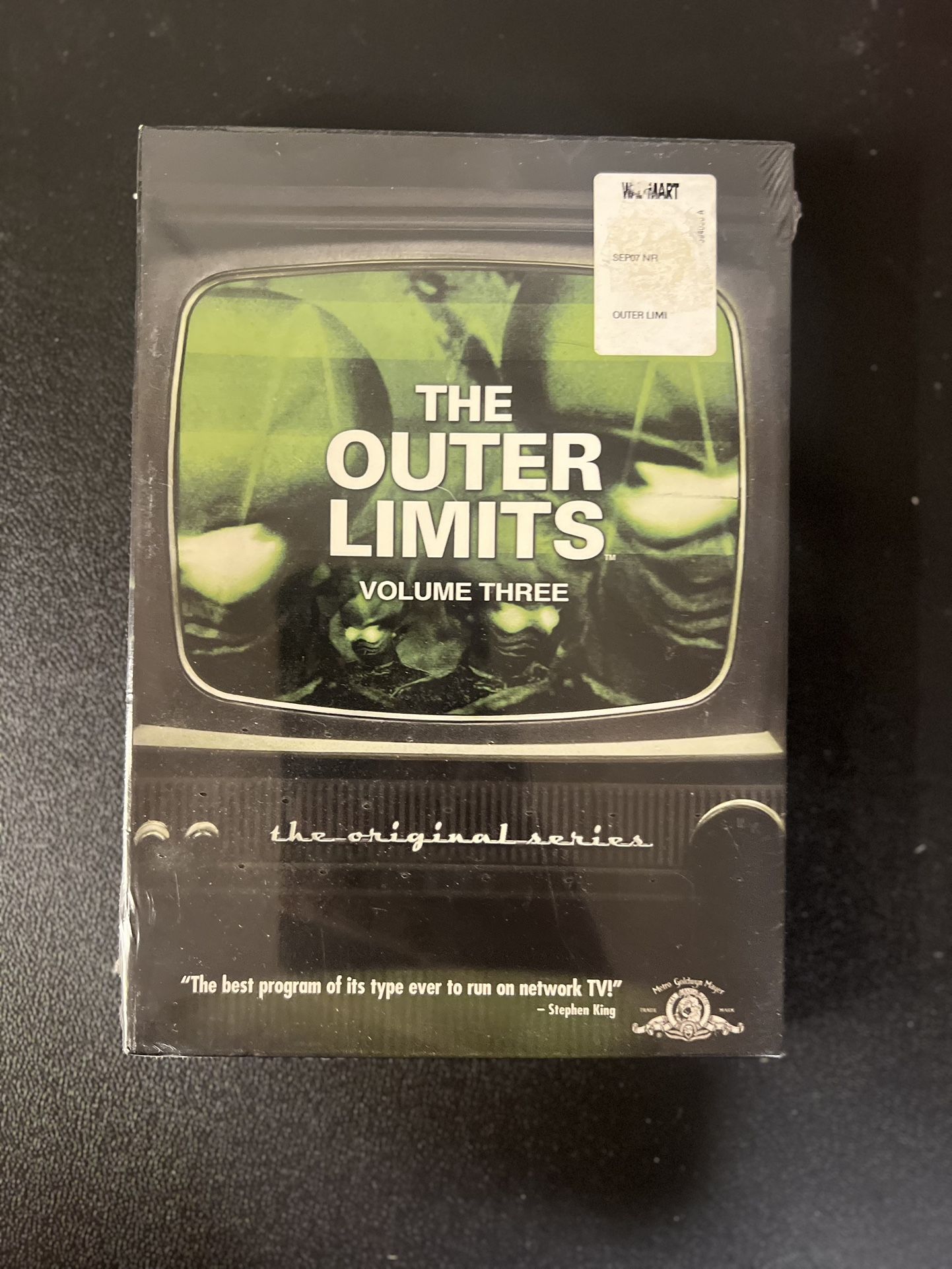 New Sealed The Outer Limits: The Original Series Volume 3 (DVD, 3 Disc Set)
