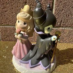 Precious Moments Disney Sleeping Beauty May Kindness Abound Figurines