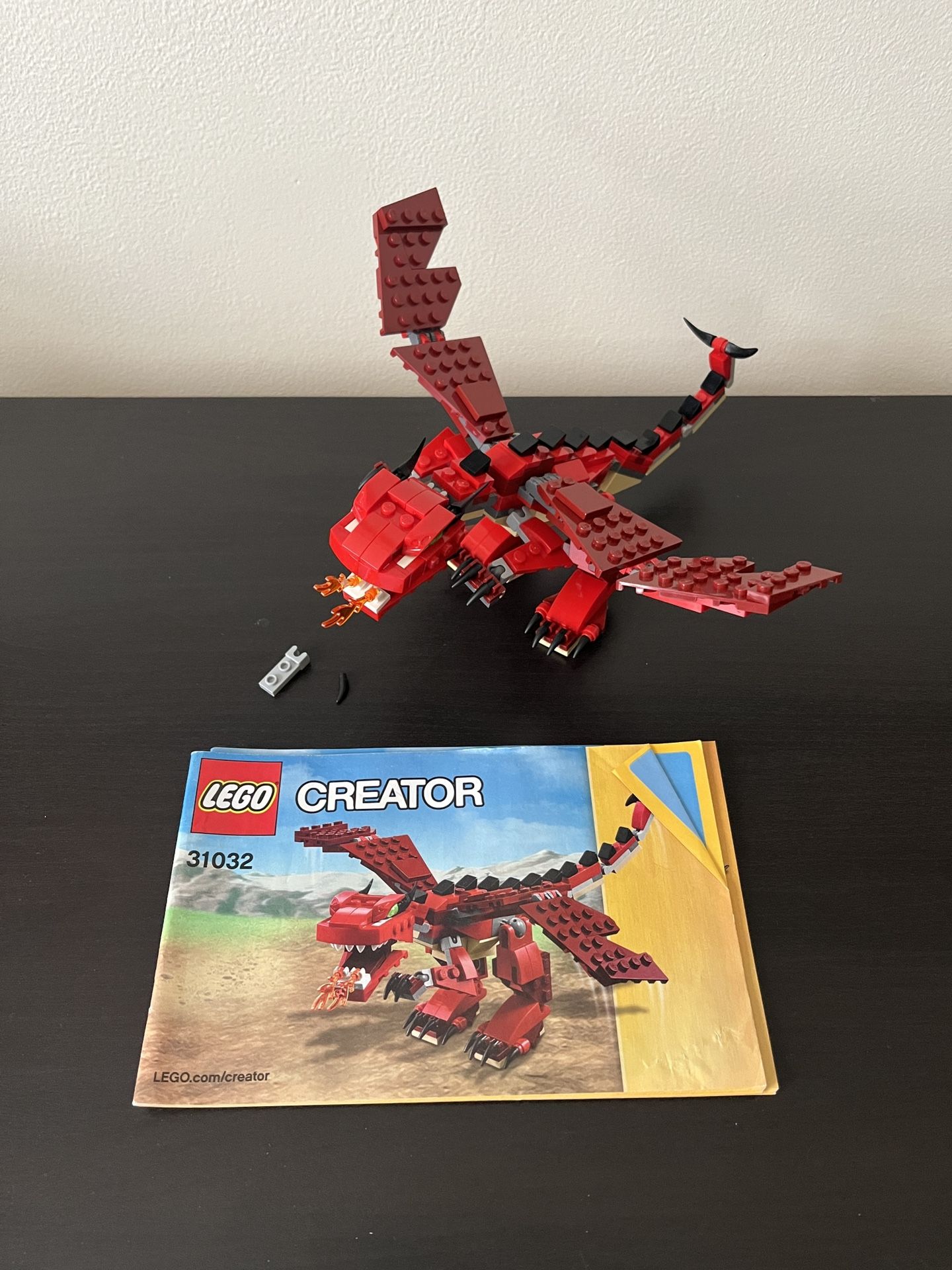 LEGO Creator Red Creatures Set #31032