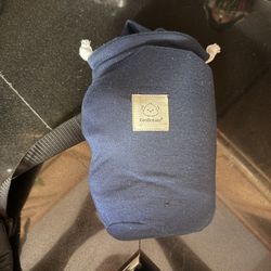 KeaBabies baby wrap carrier/ Blue