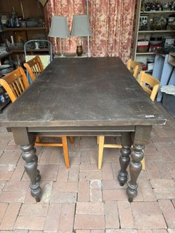 Large Wooden Table