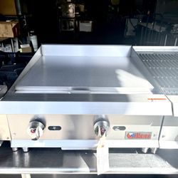 Griddle & Char-Broiler Package Deal - Restaurant Equipment 