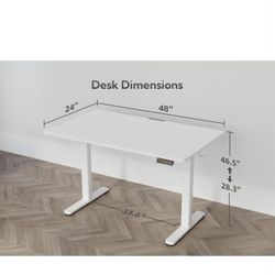 White Table 