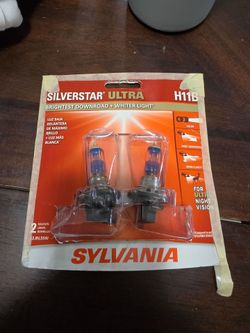 H11b silverstar ultra bulbs