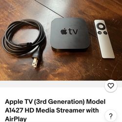 Apple TV 4K 3 GEN