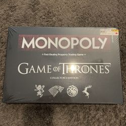 Game Of Thrones Monopoly 