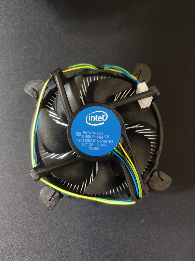 Intel Stock Processor Cooler (fits LGA 115x)