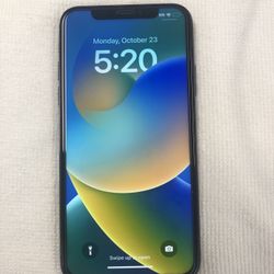 iPhone X (unlocked)