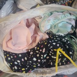 Large Bags Of Girls Clothes