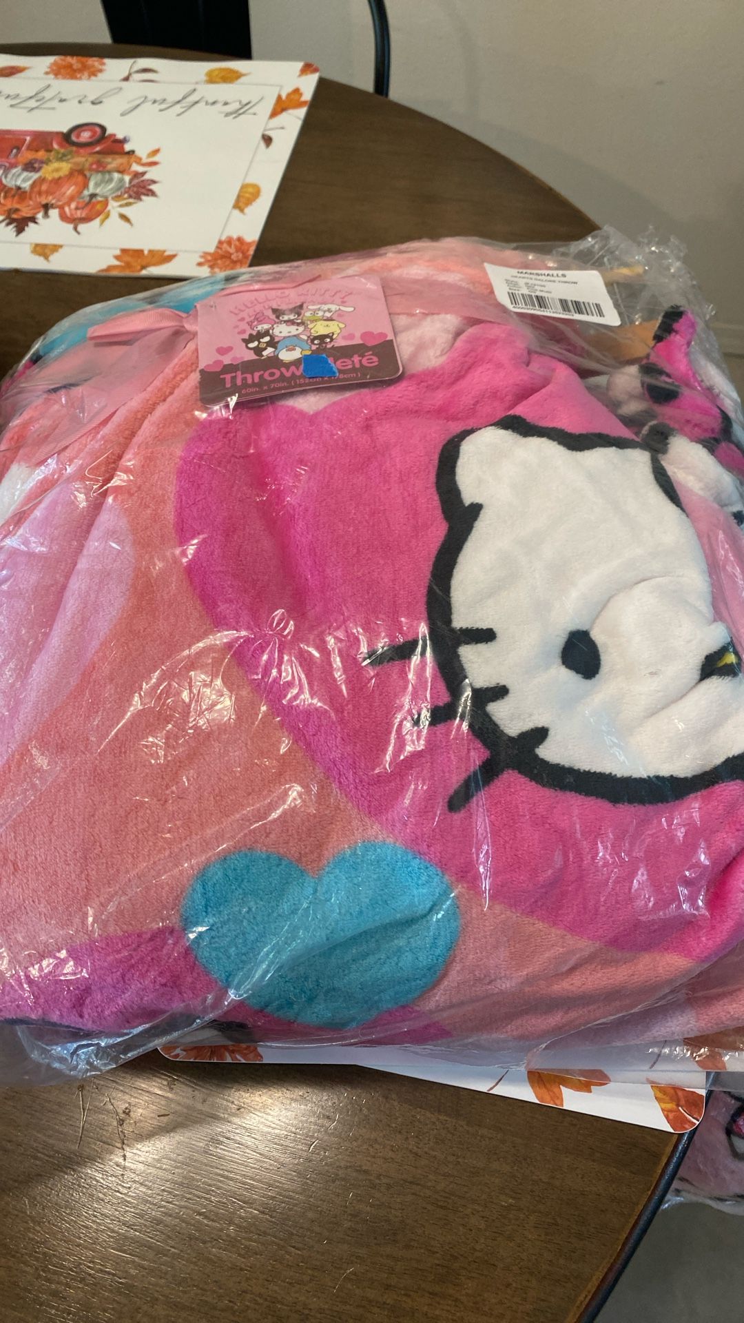 Hello Kitty Blanket