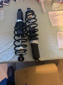 Amortiguador De Vástago Trasero Para Polaris 2005 En Adelante Sportsman  450 /500/570/600/700/800 Etx 