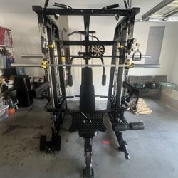 💥Free Delivery/Install💥 Complete Smith Machine Bundle 💪💪