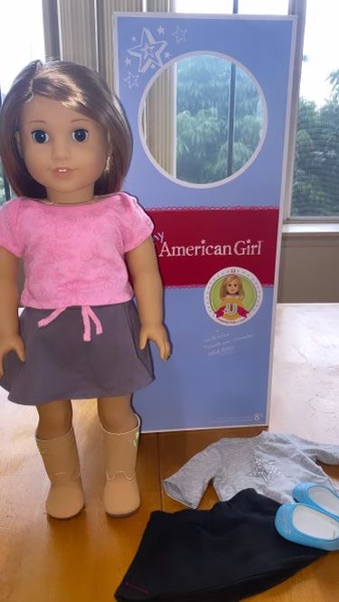 American Girl Doll #53 Just Like You Edition Retired