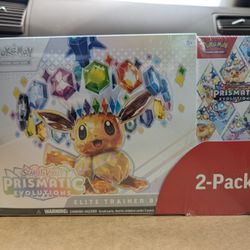 Pokémon Scarlet & Violet Prismatic Evolutions
