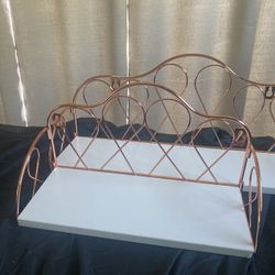 Rose Gold Shelves 