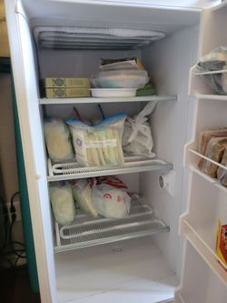 Upright freezer