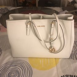 Michael Kors Large White Bag New