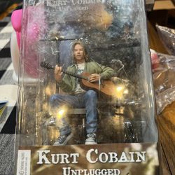 Vintage Kurt Cobain Figure