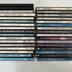 31 Classical Music CDs 
